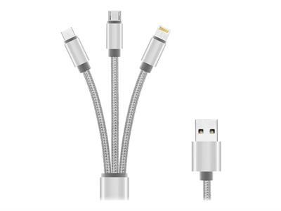 DLH DY-TU4108 - cble Lightning - Lightning / USB - 1.2 m