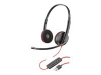 Poly Blackwire C3220 USB - micro-casque