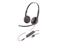 Poly Blackwire 3225 - micro-casque