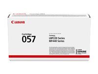 Canon 057 - noir - original - cartouche de toner