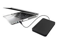 Toshiba 4TB Canvio Basics Portable External Hard Drive USB 3.2. Gen 1 HDTB440EK3AA - vue 2