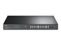 TP Link TL SG1218MPE 16 ports /101001000Avec POEManageable - vue 6