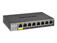 NETGEAR Smart GS108Tv3 - commutateur - 8 ports - intelligent