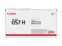 Canon 057 H - haute capacite - noir - original - cartouche de toner