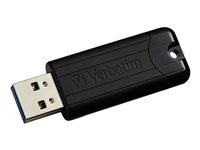 Verbatim Store 'n' Go Pin Stripe USB Drive - cl USB - 32 Go