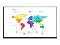 LG 65TR3BF - Classe de diagonale 65" TR3BF Series cran LCD rtro-clair par LED - interactive - avec cran tactile (multi-touches) - Android - 4K UHD (2160p) 3840 x 2160 - LED  clairage direct - noir