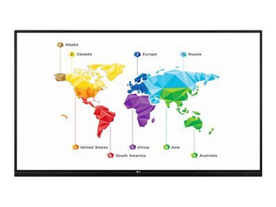 LG 65TR3BF - Classe de diagonale 65" TR3BF Series cran LCD rtro-clair par LED - interactive - avec cran tactile (multi-touches) - Android - 4K UHD (2160p) 3840 x 2160 - LED  clairage direct - noir