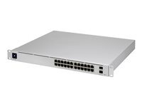 Ubiquiti UniFi Switch USW-Pro-24-POE - commutateur - 24 ports - Gr - Montable sur rack