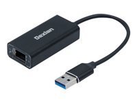 Dexlan Adaptateur réseau - DX-ALU3G - USB 3.0 - Gigabit - Câble