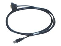 Zebra - cble USB / srie - DB-9 pour USB - 1.83 m