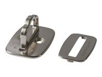 StarTech.com Fente De Verrouillage De Securiteâ Pour Ordinateur Portable Acier Plaque D'ancrage Pour Antivol A Verrou (Ltanchorl) Ancrage De Verrou Grand de Inmac Wstore