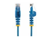 STARTECH.COM  C&acirc;ble r&eacute;seau Ethernet RJ45 Cat6 de 1,5 m - Bleu