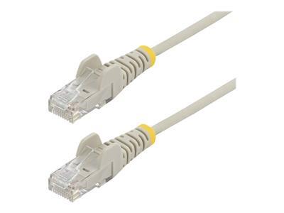 StarTech.com Cble RJ45 Cat6 de 1,5m - UTP - Gris