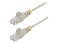 Startech.com Gris Cable Reseau Ethernet Rj45 Cat6 De 1,5 M - Cordon De Brassage Mince Cat 6 Utp Sans Crochet - Fil Gigabit (N6pat150cmgrs) - Cordon De - Image 5