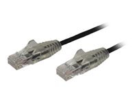 StarTech Cable - Black Slim CAT6 Patch Cord 2.5m - Image 6