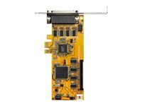 StarTech.com Carte Serie Pci Express A Ports Avec Uart 16550 Adaptateur Serie Pcie Rs-232 X Conformite Taa Taille 8 de Inmac Wstore