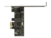 StarTech.com Carte reseau PCI Express 2.5 Gigabit Ethernet - Adaptateur reseau 2.5GBASE-T- Realtek RTL8125 - Windows/Mac/Linux (ST2GPEX) - adaptateur reseau - PCIe x4 - Ethernet 10M/100M/1G/2,5 Gigabit x 1