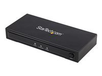 StarTech.com Convertisseur Video Composite Et S-Video Vers Hdmi 720P Avec Audio Upscaler Rca Ntsc/Pal Mac Et Windows (Vid2hdcon2) Convertisseur Video Noir de Inmac Wstore