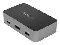 StarTech.com Hub Usb-c À 3 Ports - Usb 3.2 Gen 2 (10gbps) - Avec 2 Ports Usb-a, 1 Port Usb-c Et 1 Port Gbe