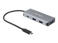 StarTech.com Hub Usb-c 4 Ports - 3 Ports Usb-a, 1 Port Usb-c - Hub Adaptateur Superspeed Type C Usb 3.2 Gen 2 (10gbps)