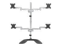 StarTech Supporto per Quattro Monitor Articolato - Image 3