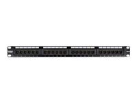Panneau de brassage 24 ports utp cat&eacute;gorie 6 trendnet tc-p24c6