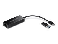 TRENDnet TUC-ET2G - adaptateur reseau - USB-C 3.1 - 2.5GBase-T x 1 - Conformite TAA
