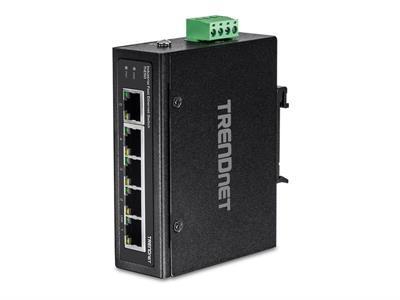 TRENDnet TI-E50 - commutateur - 5 ports - non gr - Conformit TAA