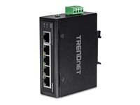 TRENDnet TI-E50 - commutateur - 5 ports - non gr - Conformit TAA