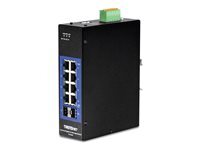 Switch Réseau 10 Ports Gigabit L2 TRENDnet TI-G102i Noir - Image 6