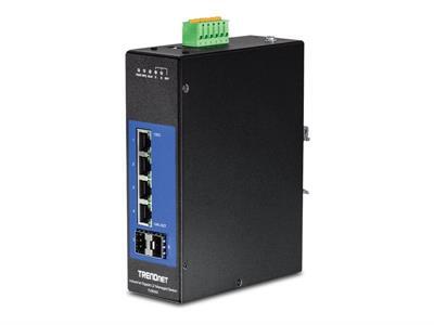 TRENDnet TI-G642I - commutateur - 6 ports - Gr - Conformit TAA