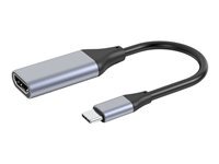 DLH DY-TU4061 - adaptateur HDMI - HDMI / USB - 12 cm