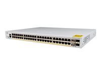 Cisco Catalyst 1000-48FP-4G-L - commutateur - 48 ports - Gr - Montable sur rack