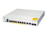 Cisco Catalyst 1000-8T-2G-L - commutateur - 8 ports - Gr - Montable sur rack