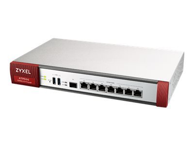 Zyxel ZyWALL ATP500 - Dispositif de scurit - 1GbE - H.323, SIP - 1U - gr par le Cloud - rack-montable