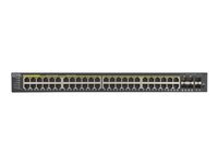 Zyxel GS1920-24HPv2 Switch Gestito 28 Porte Gigabit PoE - NebulaFlex, Ventole Silenziose