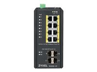 Zyxel RGS200 12P Géré L2 Gigabit Ethernet 101001000 Connexion Ethernet supportant 'alimentation via ce port PoE Neuf - vue 5