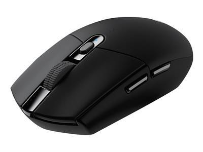 Logitech G G305 - souris - 2.4 GHz - noir