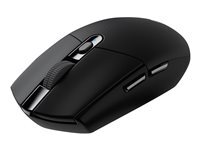 Logitech G G305 - souris - 2.4 GHz - noir