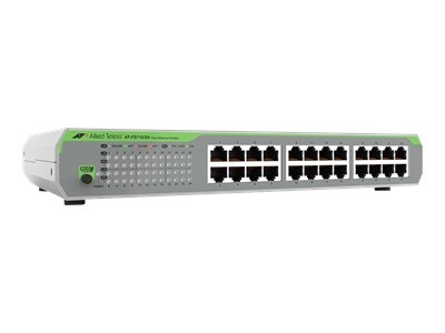 Allied Telesis CentreCOM AT-FS710/24 - commutateur - 24 ports - non gr - Montable sur rack