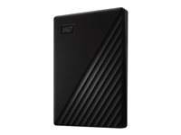 WD My Passport WDBYVG0020BBK - disque dur - 2 To - USB 3.2 Gen 1