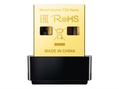 TP-Link Archer T2U Nano - adaptateur rseau - USB 2.0