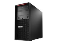 Lenovo ThinkStation P520c - tour - Xeon W-2223 3.6 GHz - vPro - 16 Go - SSD 256 Go - Francais