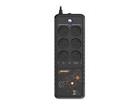 Infosec Sai 1000VA Batterie Plomb 15 Minutes Protection Surtensions Noir - vue 1