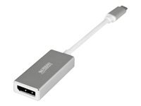 Urban Factory - adaptateur vido - 24 pin USB-C pour DisplayPort - 10.5 cm