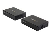 StarTech.com Prolongateur HDMI sur CAT6 - 4K 60 Hz - 100 m - HDMI Balun - Video 4k sur CAT6 - rallonge video/audio/infrarouge - HDMI