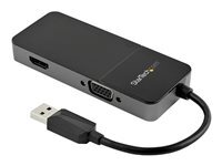 Startech.com Noir/Argent Adaptateur Usb 3.0 Vers Hdmi Vga 1080P - Convertisseur 4K - Adaptateur Vidéo - Usb Type A Mâle Pour Hd-15 (Vga), Hdmi Femelle - Image 5