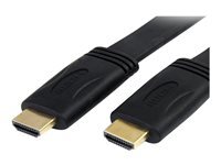 StarTech.com Cable Plat Hdmi Vers Hdmi Avec Ethernet Ultra Hd 4K X 2K Cable Hdmi Avec Ethernet 1.8 Taille 4 de Inmac Wstore