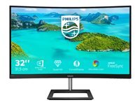 Philips E-line 325E1C - ecran LED - incurve - 32