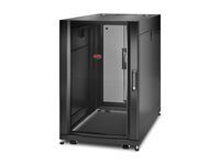 APC NetShelter SX - rack - 18U